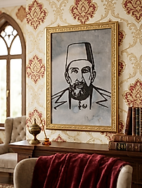 Abdülhamid Han Deri Yakma Tablo
