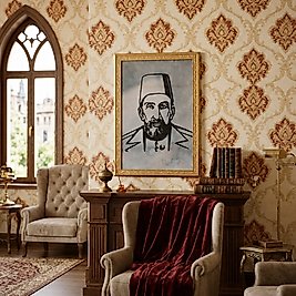 Abdülhamid Han Deri Yakma Tablo